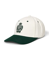 Polo Ralph Lauren Two-Tone Crest Twill Ball Cap