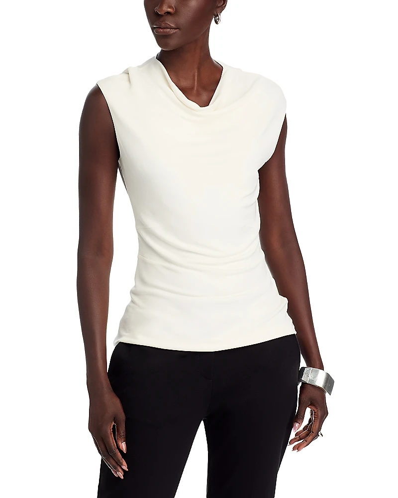 Boss Elamma Cowlneck Top
