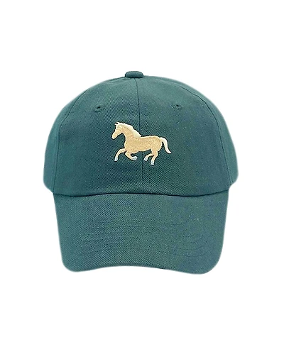 Bits & Bows Boys' Horse Baseball Hat - Little Kid