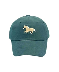 Bits & Bows Boys' Horse Baseball Hat - Little Kid