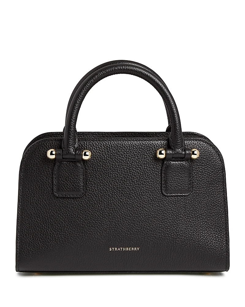 Strathberry Georgia Leather Mini Tote