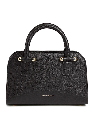 Strathberry Georgia Leather Mini Tote