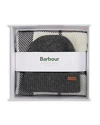 Barbour Pendle Knit Beanie & Scarf Set