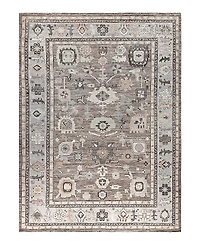 Bloomingdale's Colorful Oushak M0103-32 Area Rug, 10'2x13'8