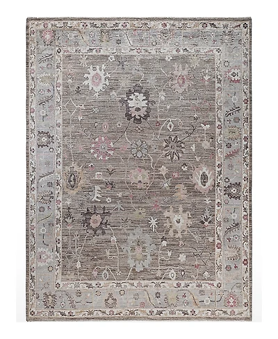 Bloomingdale's Colorful Oushak M0103-42 Area Rug, 9'2x12'3