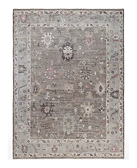 Bloomingdale's Colorful Oushak M0103-42 Area Rug, 9'2x12'3