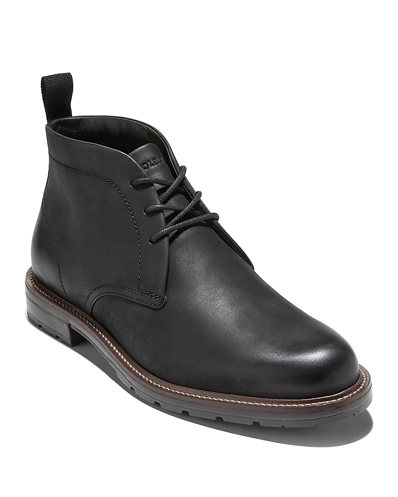 Cole Haan Men's Roundhill Grand Chukka Boots