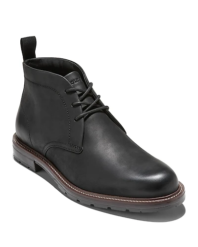 Cole Haan Men's Roundhill Grand Chukka Boots