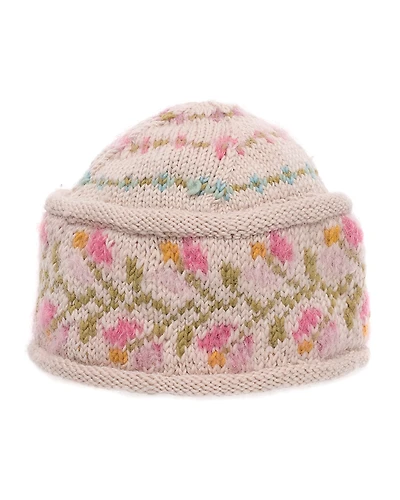 French Knot Leelu Hat