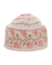 French Knot Leelu Hat