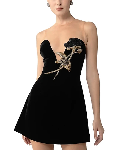 Sau Lee Aria Mini Dress