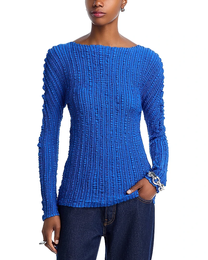 Issey Miyake Jellyfish Pleats Top