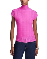 Issey Miyake Wooly Pleats Top