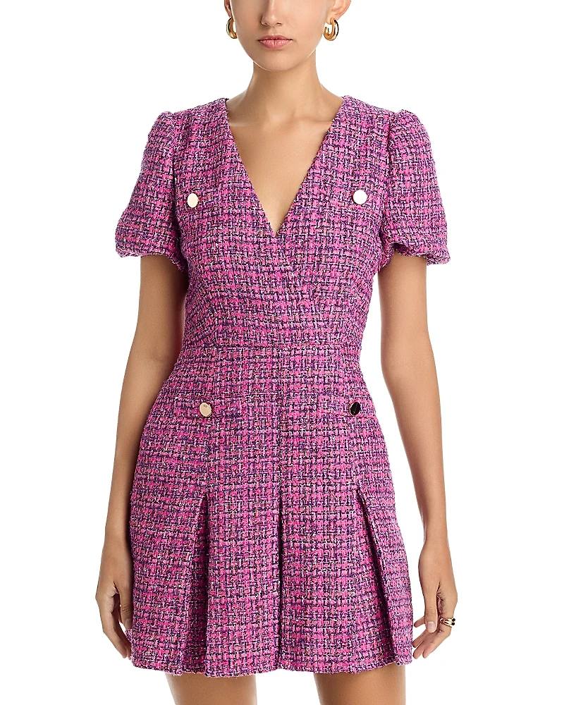 Area Stars Clover Tweed Dress