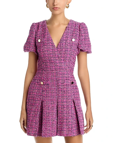 Area Stars Clover Tweed Dress