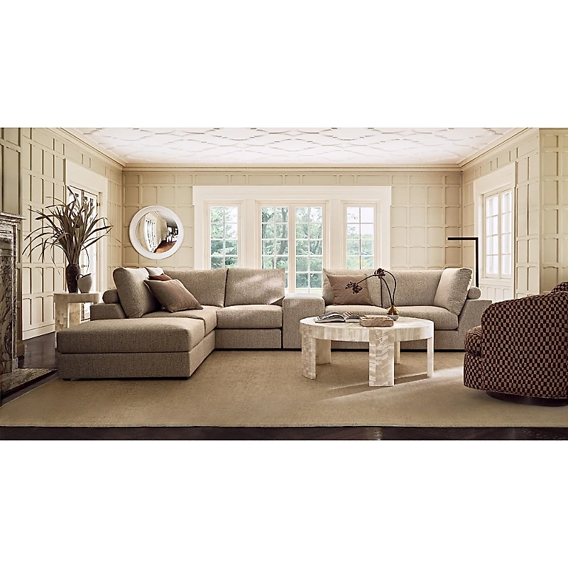 Vanguard Furniture Lucca Five Piece Sectional Sofa