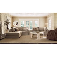 Vanguard Furniture Lucca Five Piece Sectional Sofa