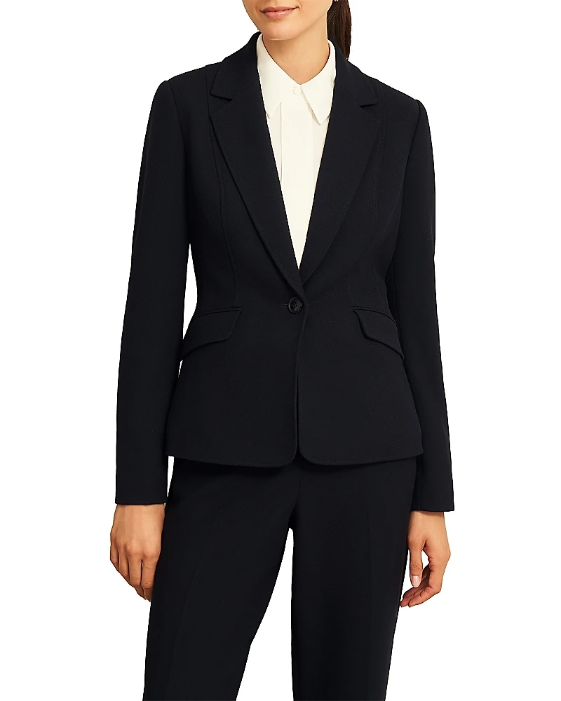 Hobbs London Petites Ivy One Button Jacket