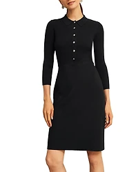 Hobbs London Blanche Knitted Dress