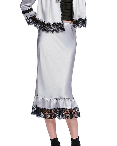 Anna Sui Boudoir Lace Skirt