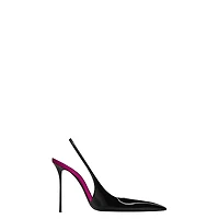 Saint Laurent Women's Amalia Slingback Pumps