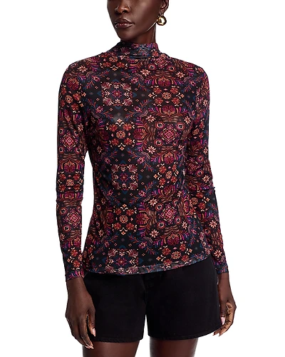 Johnny Was Mesh Shirt