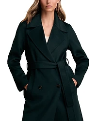 Reiss Rene Double Breasted Coat
