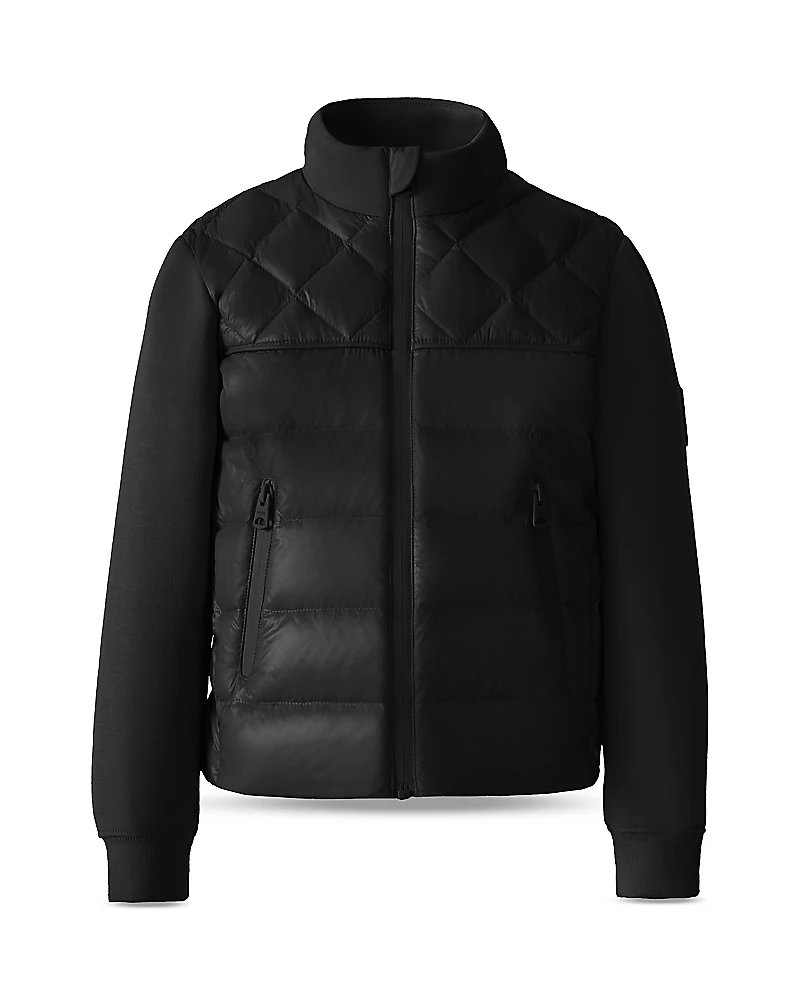 Mackage Unisex Audel Hybrid Down Quilted Jacket - Big Kid