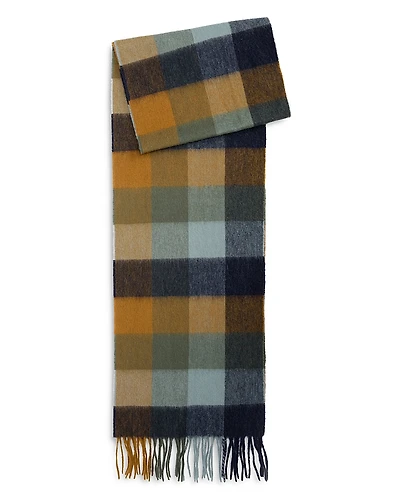 Barbour Lambswool Tattersall Scarf