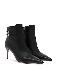 Malone Souliers Women's Giordana Double Buckle Stiletto Boots