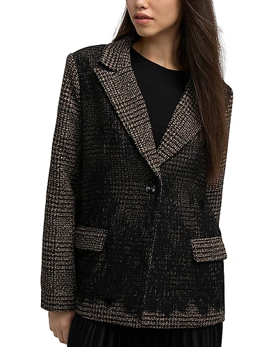 Nvlt Lace Applique Blazer