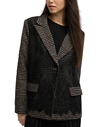 Nvlt Lace Applique Blazer