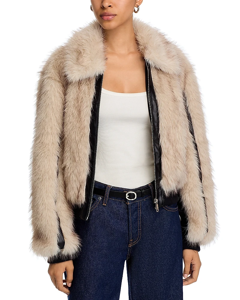 Steve Madden Charmaine Panelled Jacket