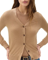 rag & bone Adeline Lightweight Cashmere Cardigan