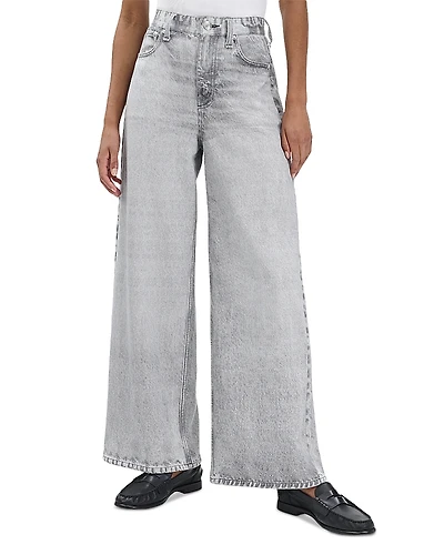rag & bone Miramar Sofie Wide Leg Jeans