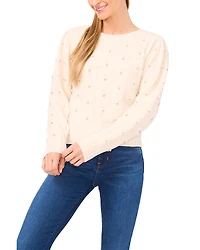 CeCe Embellished Sweater