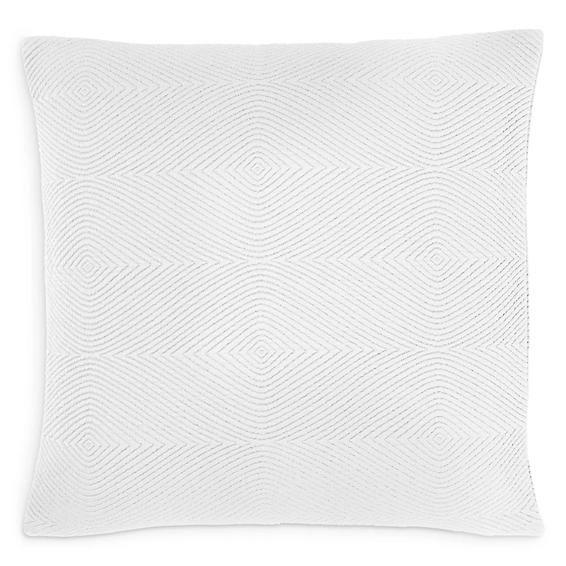 Frette Luxury Ripple Decorative Pillow, 20 x 20
