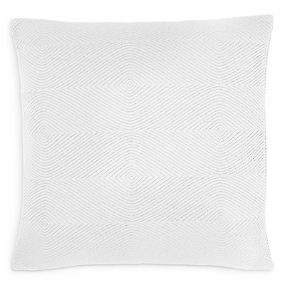 Frette Luxury Ripple Decorative Pillow, 20 x 20