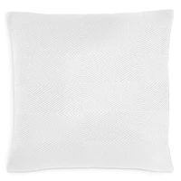 Frette Luxury Ripple Decorative Pillow, 20 x 20