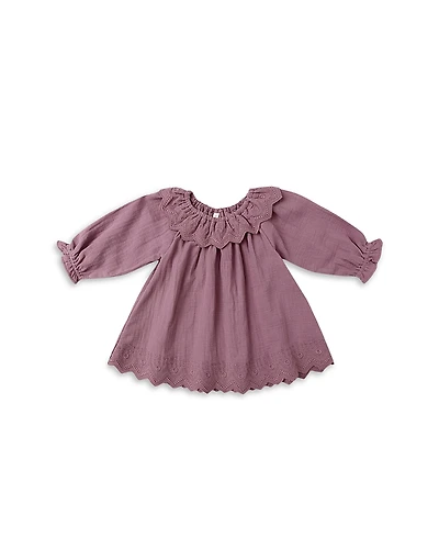 Quincy Mae Girls' Long Sleeved Isla Dress - Baby