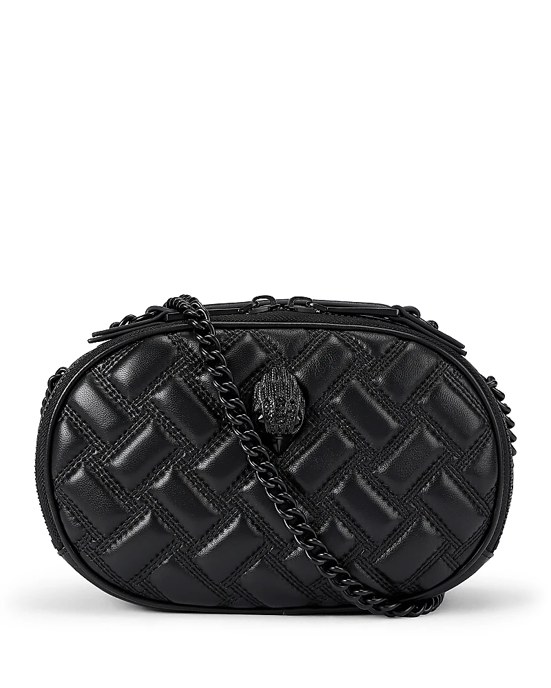 Kurt Geiger London Kensington Drench Oval Camera Bag