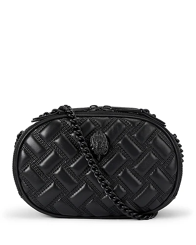 Kurt Geiger London Kensington Drench Oval Camera Bag