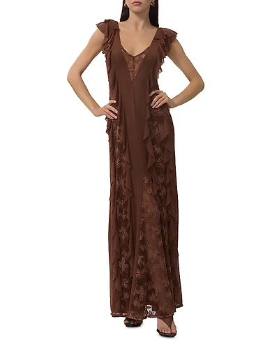 Afrm Trista Maxi Dress