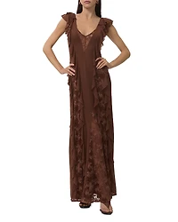 Afrm Trista Maxi Dress