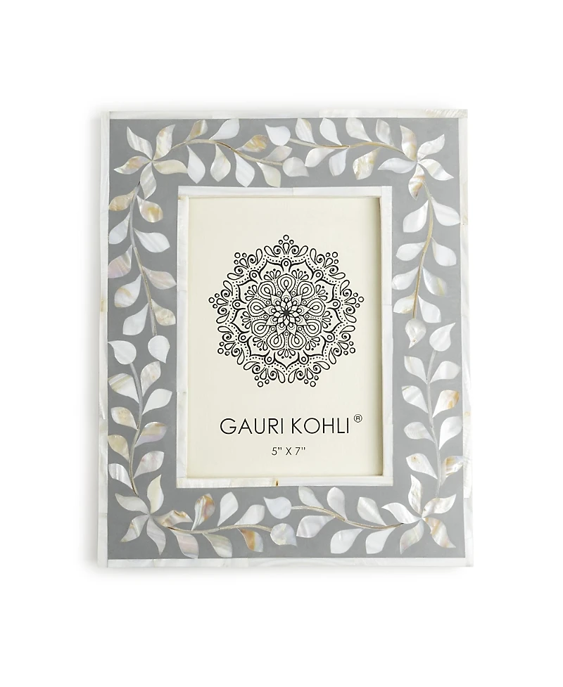 Gauri Kohli Jodhpur Mother of Cultivated Pearl Picture Frame