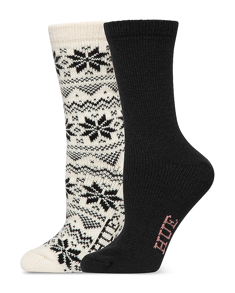 Hue Crew Socks, Pack of 2