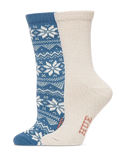 Hue Crew Socks, Pack of 2