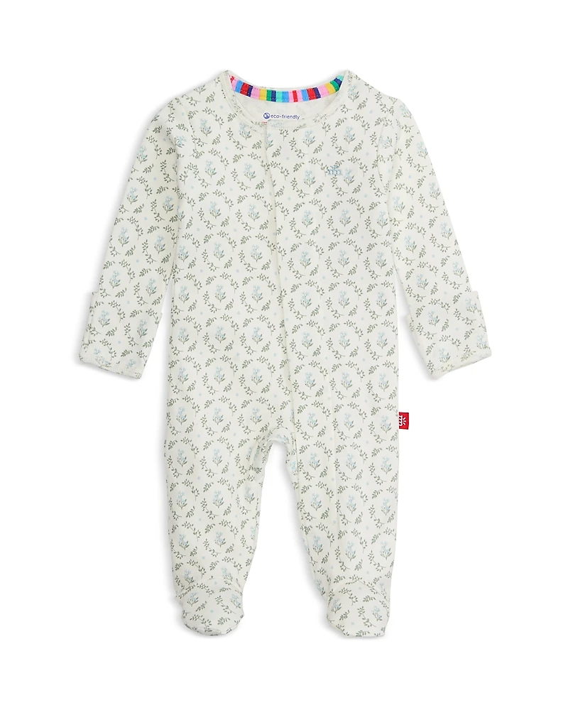 Magnetic Me Girls' Eloise Printed Footie - Baby