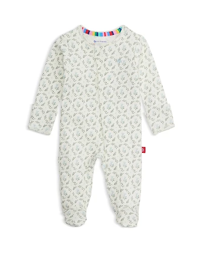 Magnetic Me Girls' Eloise Printed Footie - Baby