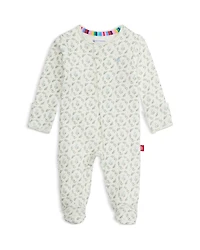 Magnetic Me Girls' Eloise Printed Footie - Baby